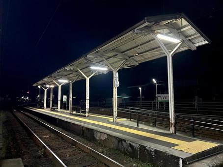 西鯖江駅 西鯖江駅 駅,西鯖江駅,福井鉄道の写真素材