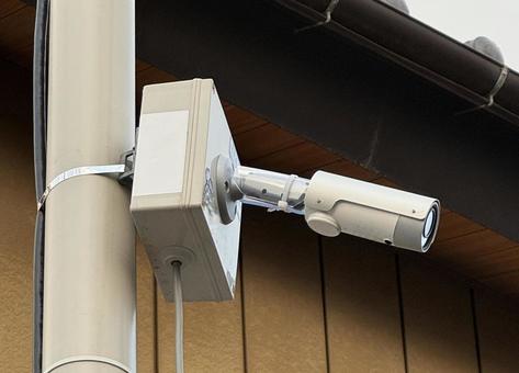 監視カメラ 監視カメラ,防犯,防犯カメラの写真素材