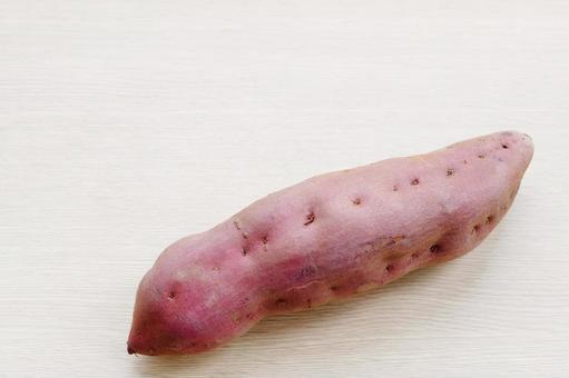 大きなサツマイモ　五郎島金時　加賀野菜 サツマイモ,加賀野菜,五郎島金時の写真素材