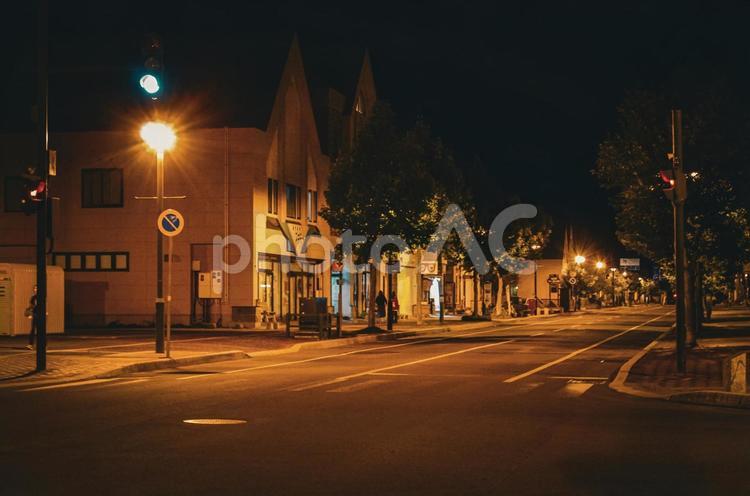 北海道美瑛町　街並み 北海道,美瑛町,観光地の写真素材