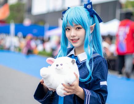 推し活コスプレ女子・イベントグッズゲット 推し活コスプレ女子・イベントグッズゲットの写真