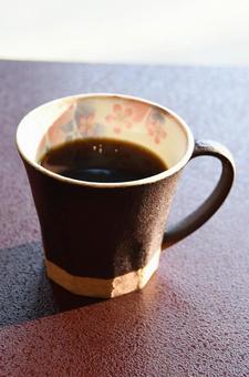 コーヒー コーヒー,アメリカンコーヒー,ブレンドコーヒーの写真素材