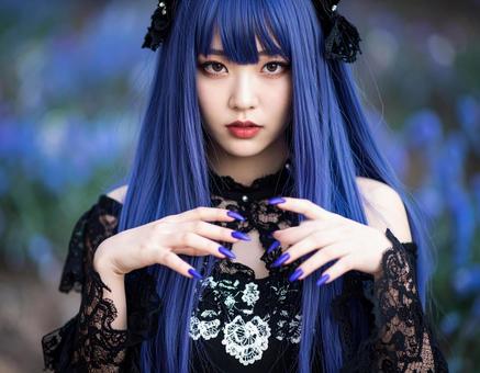地雷系女子・青子さんの憂鬱な夜 地雷系女子・青子さんの憂鬱な夜の写真