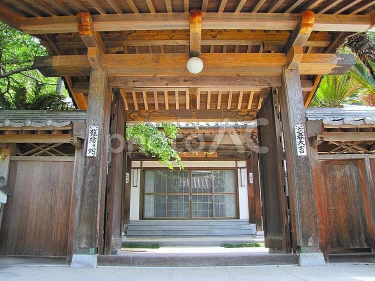 【風景写真】地蔵院(広島県尾道市)の風景 地蔵院,曹洞宗,神社仏閣の写真素材