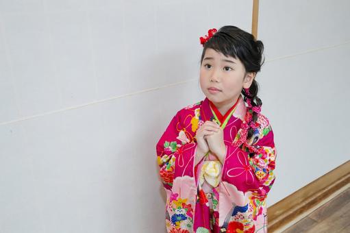 七五三 七五三 日本,日本人,七五三の写真素材