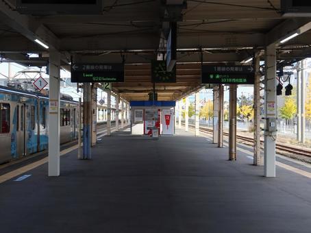 青い森鉄道 青森駅の写真