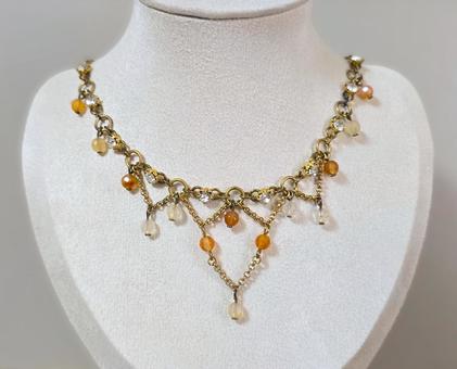 ヴィンテージスタイル ネックレス ヴィンテージスタイル,ネックレス,チョーカーの写真素材