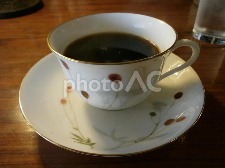 ほっとひと息　珈琲タイム コーヒー,珈琲,ドリンクの写真素材
