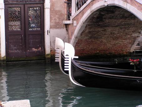 ヴェネツィア ゴンドラ ヴェネツィア ゴンドラ イタリア,ヴェネツィア,ベニスの写真素材