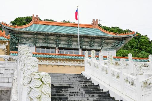 台湾・台北 国立故宮博物館 台湾・台北 国立故宮博物館 台湾,台北,故宮博物館の写真素材