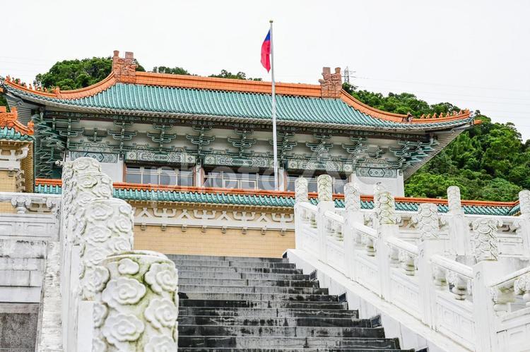 台湾・台北 国立故宮博物館 台湾,台北,故宮博物館の写真素材