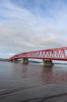 厚岸大橋 厚岸大橋の写真