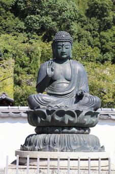 粉河寺 阿弥陀如来座像 粉河寺 阿弥陀如来座像の写真