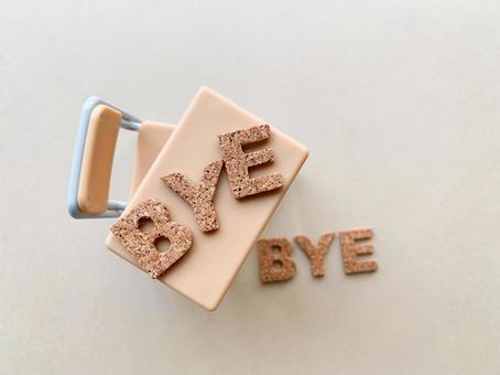 Bye bye / bye bye, JPG Bye bye / bye bye, bye bye, goodbye, bye, JPG