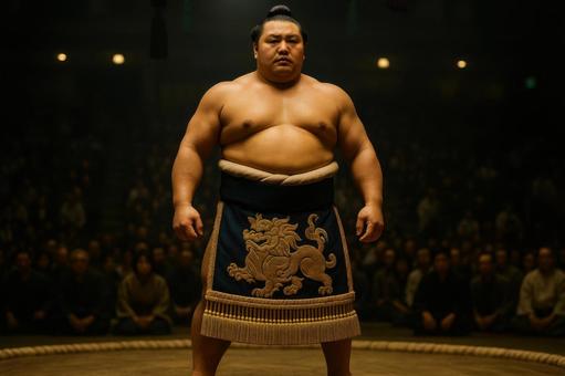 横綱の勇姿 横綱の勇姿の写真
