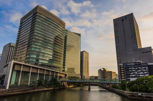 都市景観 都市景観 都市景観,都市風景,風景の写真素材