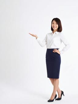 指差し 指差しの写真