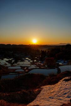 250508十日町市星峠 新潟県,十日町市,星峠の写真素材