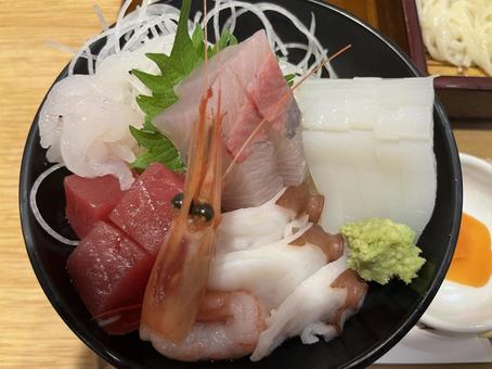 海鮮丼 海鮮丼の写真