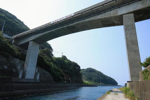 愛媛県愛南町 船越運河 愛媛県愛南町 船越運河の写真
