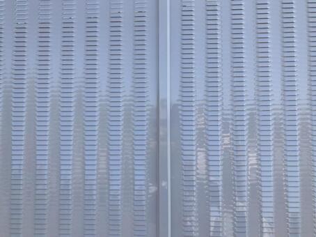 ペイントフェンステクスチャー ペイント,フェンス,鉄製の写真素材