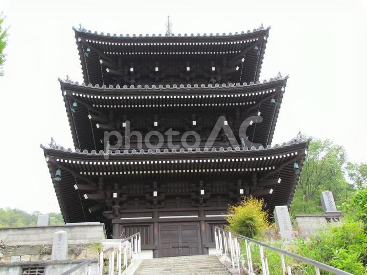 【風景写真】松壽寺(広島県三原市)の風景 松壽寺,曹洞宗,寺社仏閣の写真素材