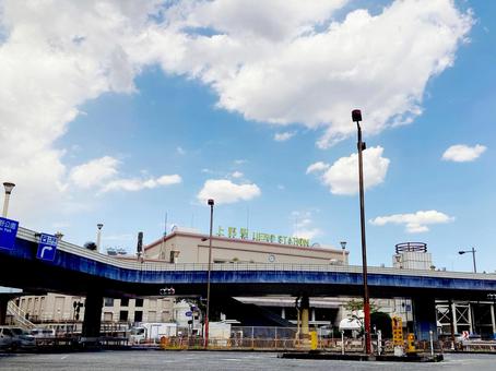 東京風景・上野駅 東京風景・上野駅の写真