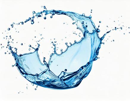 水 しぶき 水 しぶき の写真