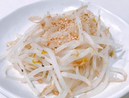 Stir-fried bean sprouts, JPG