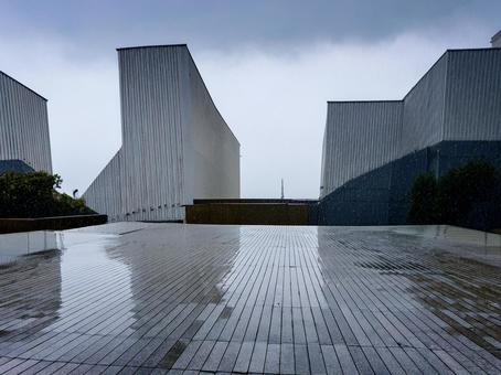 雨の空間_AS000001 雨の空間_AS000001の写真