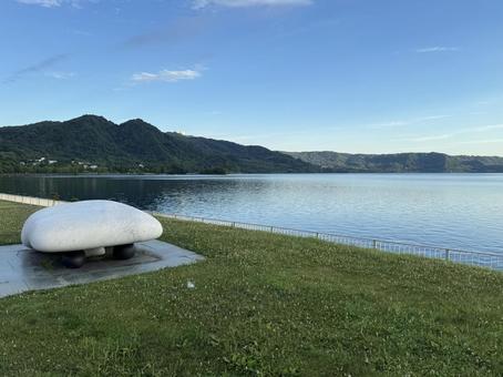 洞爺湖 モニュメント 洞爺湖 モニュメントの写真