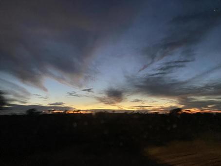 夕暮れ 夕暮れの写真