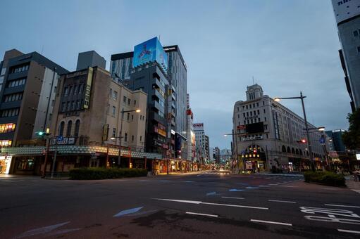浅草　2025年 浅草,朝,東京の写真素材
