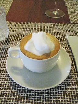 カプチーノ カプチーノ,カフェラテ,コーヒーの写真素材