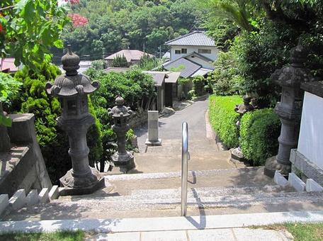 【風景写真】善徳寺(広島県尾道市)の風景 【風景写真】善徳寺(広島県尾道市)の風景の写真