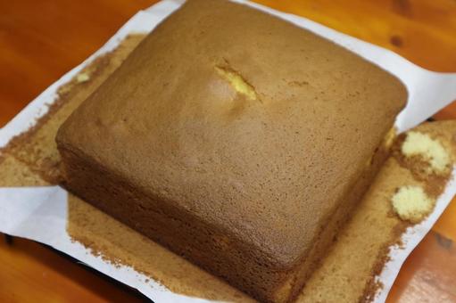 Photo, making sweets, sponge, genoise, 