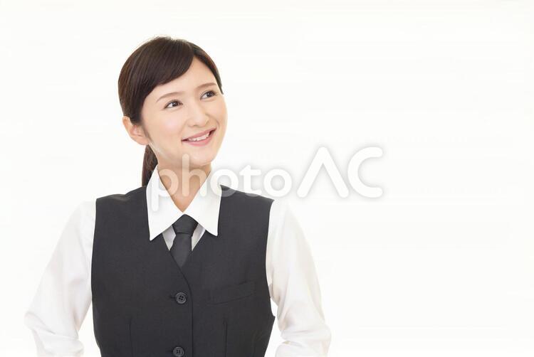 微笑むビジネスウーマン 女性,ビジネスウーマン,女の写真素材