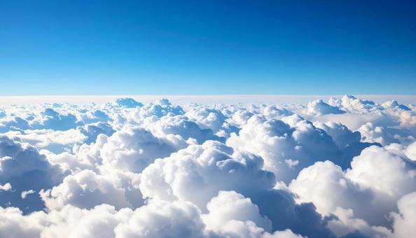 青空 雲と空の背景 青空 雲と空の背景の写真