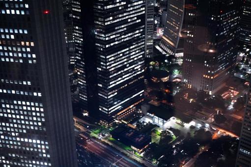 City buildings at night, JPG City buildings at night, JPG