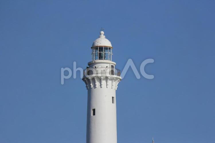 冬の海　灯台 冬,海,灯台の写真素材