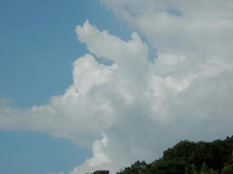 【風景写真】夏空の写真