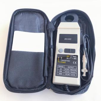 Photo, clamp meter, current probe, ac/dc, 