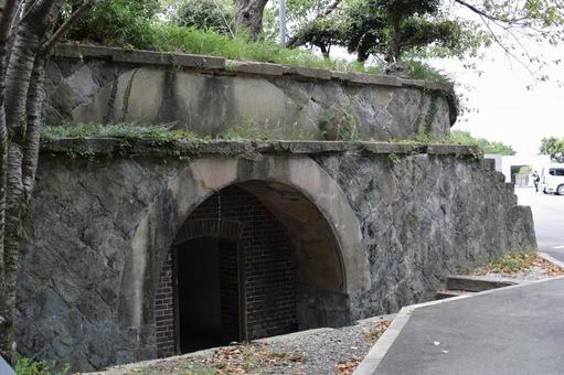 田倉崎砲台跡 田倉崎砲台跡 和歌山県,加太,田倉崎砲台跡の写真素材