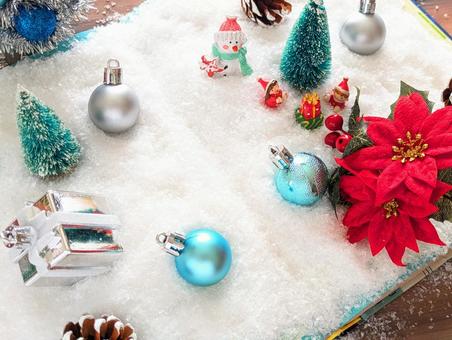 クリスマス（笑顔の魔法を贈ろう）24 クリスマス,クリスマスイブ,冬の写真素材