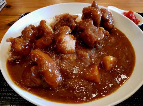 沖縄のカレー 沖縄のカレーの写真