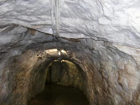 Photo, abukuma caves, tamura city, fukushima prefecture, limestone cave, 