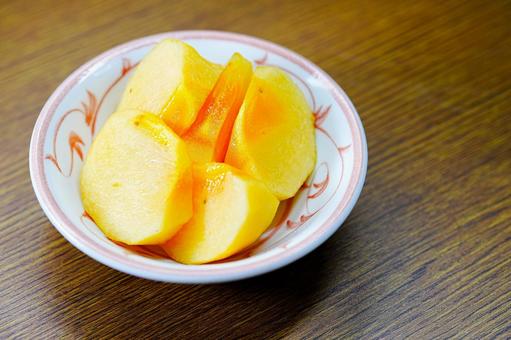 秋の味覚 柿 秋の味覚 柿 秋の味覚,柿,フルーツの写真素材