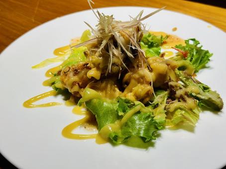 彩り野菜と海老の特製エビマヨ仕立て 彩り野菜と海老の特製エビマヨ仕立ての写真