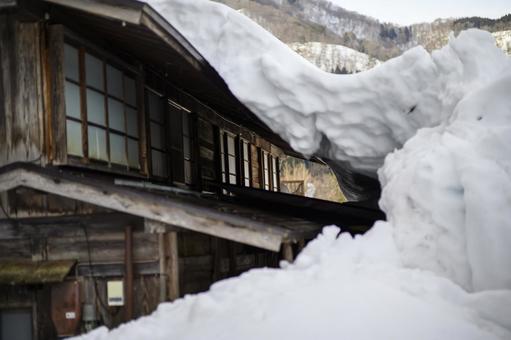 冬の白川郷 冬の白川郷の写真