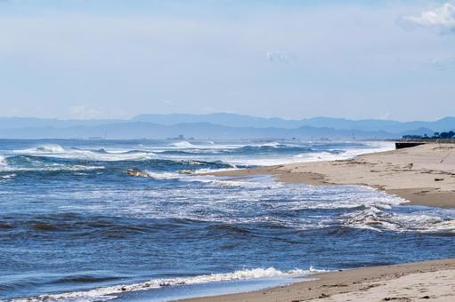 浜辺の風景(59) 浜辺の風景(59) 海,砂浜,砂の写真素材